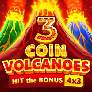 3 Coin Volcanoes (Booongo)