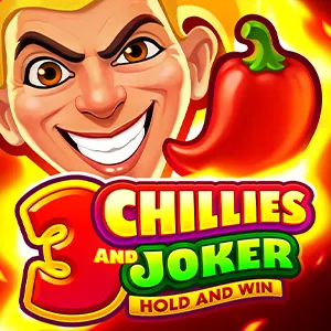 3 Chillies and Joker: Hold and Win (Playson)